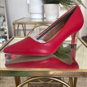 Chic Red Stiletto Heels